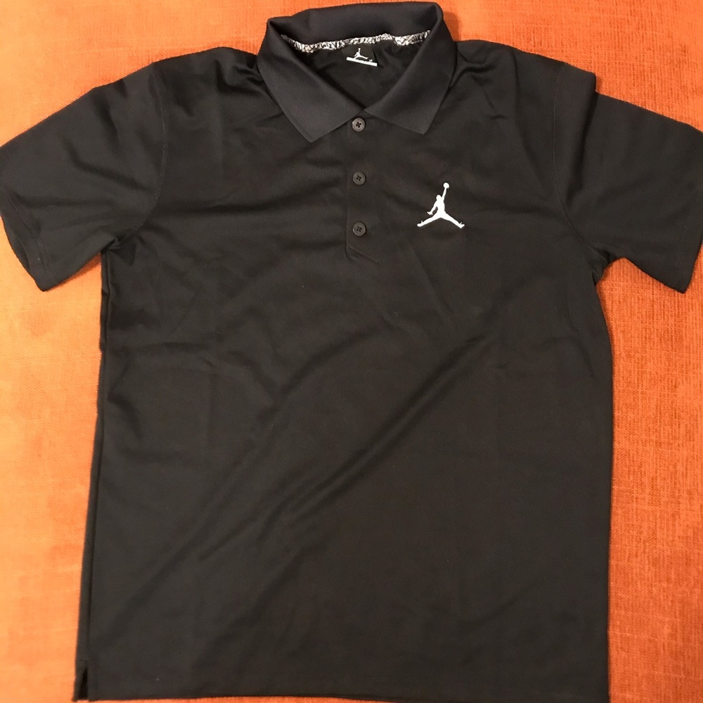 Black Jordan Polo
